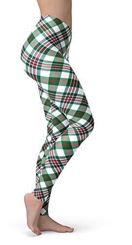 Image of sissycos Women's 80s Leggings Neon Artistic Splash Printed Buttery Soft Stretchy Pants
