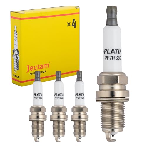 Jectam �_�u���v���`�i�X�p�[�N�v���O 06H905601A PFR7S8EG 4�� A3 A4 A5 A7 Q3 TT Quattro Q7 Q5 Allroad TT Beetle CC Eos GTI Golf Passat Tiguan Jet