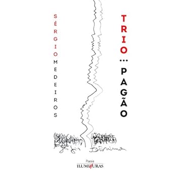 Capa do livro Trio pagão