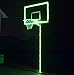 GlowCity Light Up Basketball Hoop Lighting kit(Light Up Basketball Not Inlcuded) (Green)