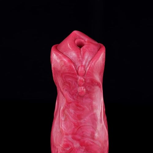 Miniatura 5 de Lifelike Squirting Dildo Wolf Animal Dildos with Suction Cup Ejaculating Silicone Dog Dildo Adult Sex Toys for Women 8Inches