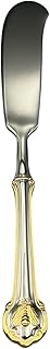 Napoleon Bee Gold Accent 18/10 Stainless Steel Butter Spreader