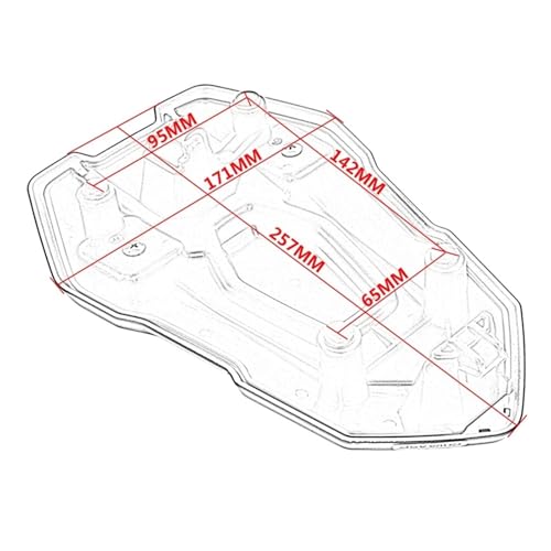 Capot de carénage arrière pour S1000R S1000 2022-2024 aux finitions premium intégrées - 6