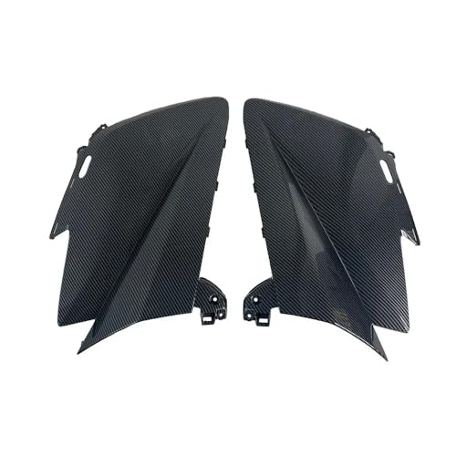 Carénage moto carbone pour radiateur avant TMAX 530 style custom