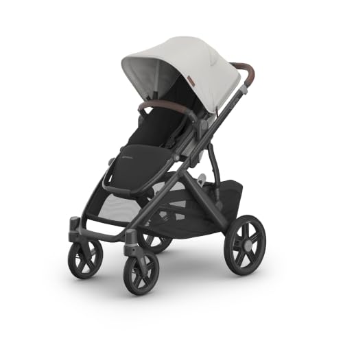 UPPAbaby Vista V3 Convertible Single-to-Double Stroller - Savanna...