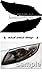 Lamin-x Custom Fit Gunsmoke Headlight Covers for Toyota Sienna (11-17)