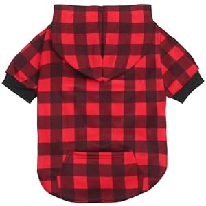 Plaid Dog Sweaters Hoodies Sweatshirts for Dogs Cats Warm and Soft Cold Weater Coats for Christmas and Everyday Wear xlarge  Cucciolini Doodles Plaid dog sweaters hoodies sweatshirts for dogs cats warm and soft cold weater coats for christmas and everyday wear x large   cucciolini doodles