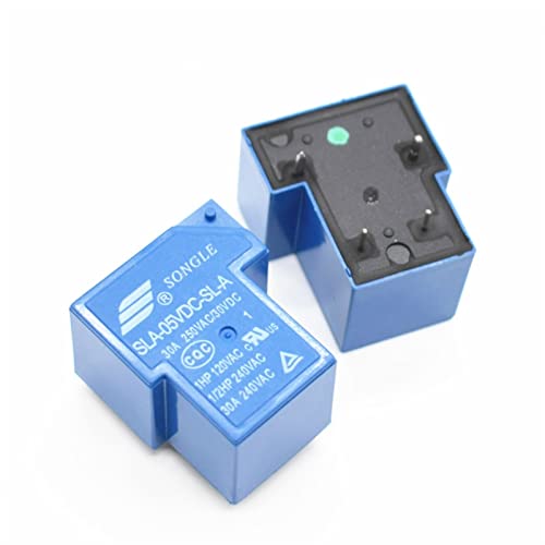 Relais de puissance SLA-05VDC-SL-A 5V 30A 4 broches T90 haute performance