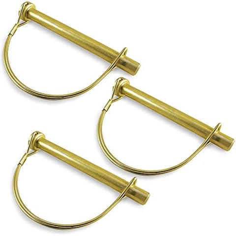 Ohio Diesel Parts PTO Round Shaft Locking Pin 7/16" Diameter x 3-1/2" Usable Length ( Pack of 3) Cover