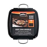 Mr Bar B Q 06100YNS Deep Dish Griddle