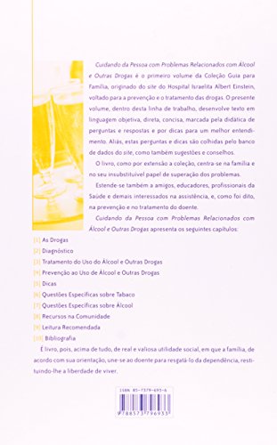 Cuidando da Pessoa com Problemas Relacionados com álcool e Outras Drogas (Volume 1)