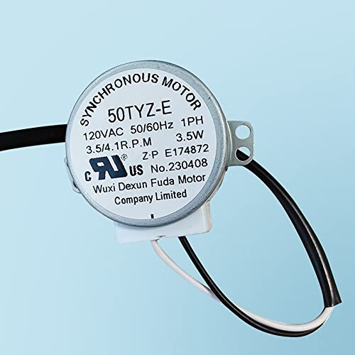 HMHAMA Replacement 110V-120V Ice Maker Synchronous Motor 50TYZ-E for Ice Cube Machine Accessories