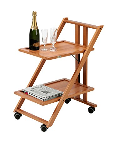 Arredamenti Italia SIMPATY CARRELLO SERVIZIO Finitura Ciliegio Ar-It il cuore del legno