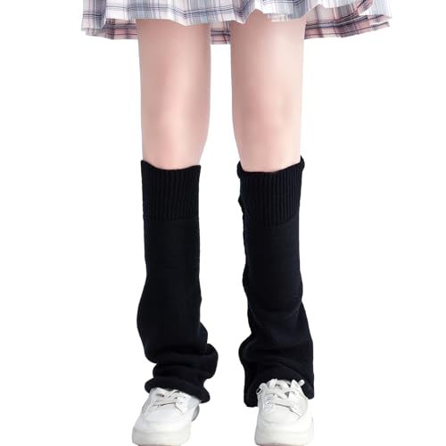 HeyToo Leg Warmers for Women Women's Leg Warmers Fashion Knit Leg Warmers Women's Solid Rib Knit Leg Warmers2