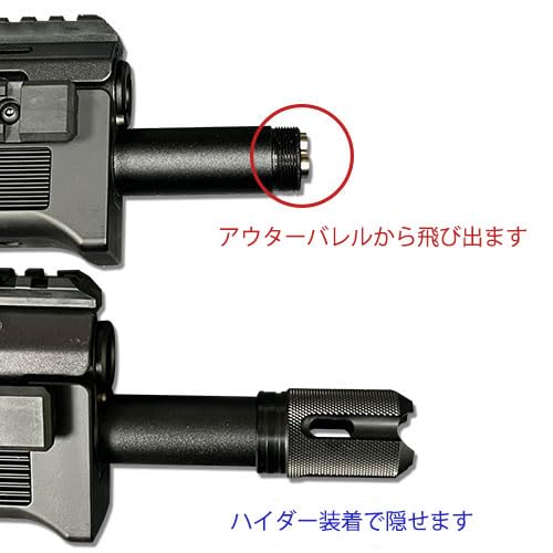 Amazon | da Vinci 03 紅蓮 2 インナーバレル 東京マルイ製ガスブロー