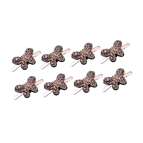 Boucles de chaussures faciles à installer COLLBATH ornements amovibles lot de 8