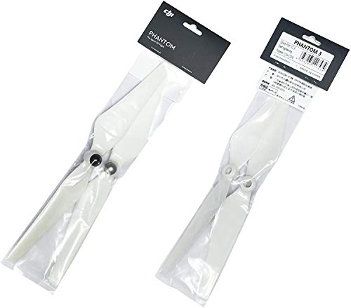 2 Pairs DJI Genuine Plastic 9450 Self-tightening Propellers for Phantom 3 OEM in New Clear Pack