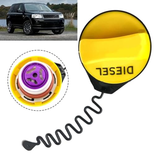 Bouchon de réservoir de carburant en ABS durable pour Freelander 2 finition haute précision - 2