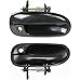 MACHSWON Maniglia per porta esterna adatta per Honda 1996-2000 Civic Set di 2 pezzi in plastica innescata anteriore