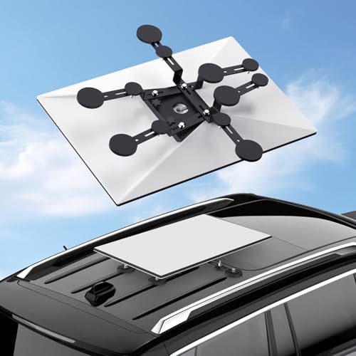 Starlink Gen 3 Magnetic Roof Mount, 12 Magnetic Bases, Up to 370 lbs of Suction Power, Starlink Internet Satellite Mounting Kit, Compatible with Starlink Standard & Enterprise Dishes