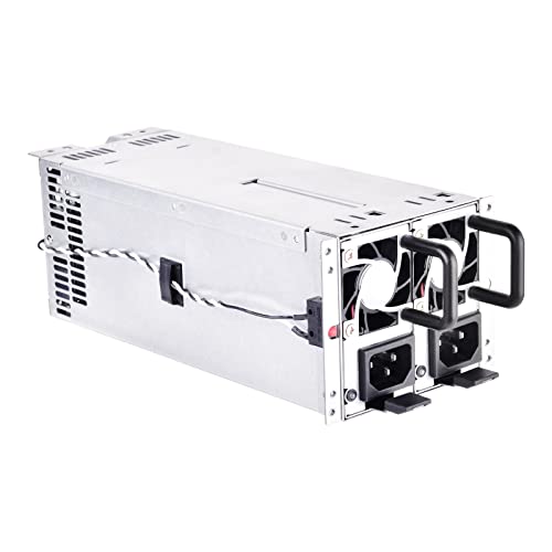 Image of SilverStone Technology GM800 2U Gold Cybenetics Gold 800W 2U Redundant Power Supply (GM800-2UG-V2),SST-2R0800FCGD-A, TAA Compliant
