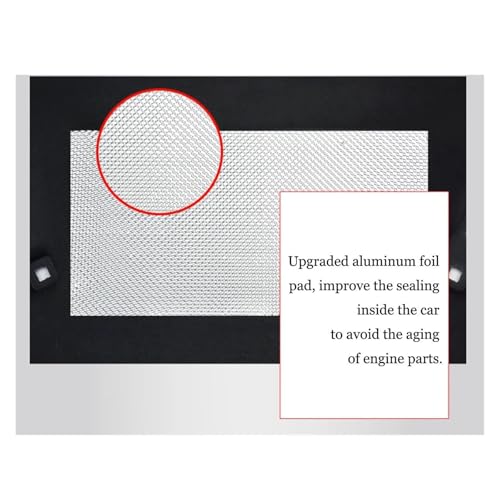 Tapis d'isolation phonique capot Peugeot 206 coton mousse 2003