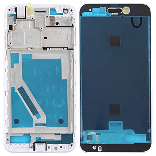 Châssis avant LCD pour Huawei Honor 6A en couleur blanc pour réparation de smartphone