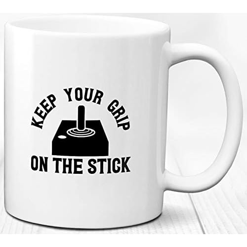 Gamer Kaffeebecher 330 ml Gaming Addict Videospiel Regeln Keramik Teetasse