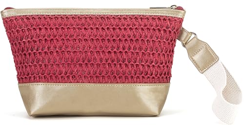 Beach Bags for Women - Summer Straw Bag Cute Woven Tote Purse for Vacation Travel