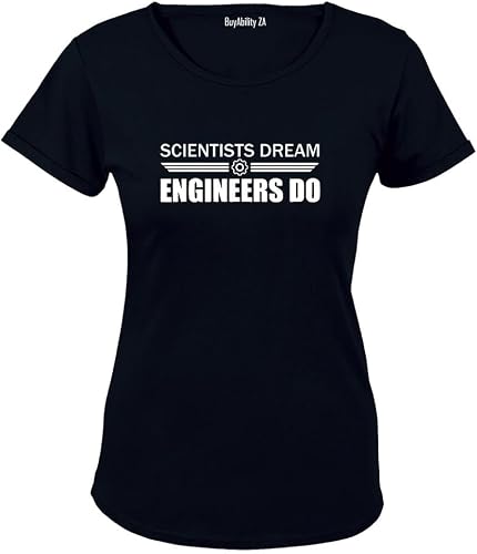 Engineers Do - Ladies - T-Shirt