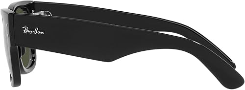 Miniatura 4 de Ray-Ban RB0840sf Mega Wayfarer Low Bridge Fit Gafas de sol cuadradas