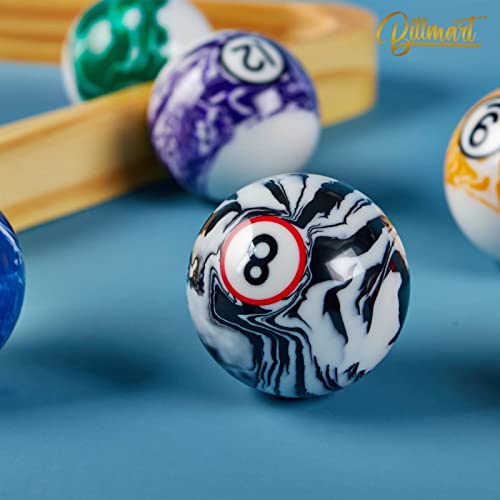 Billmart Billiard Balls Set 16 Pool Table Balls - Image 6