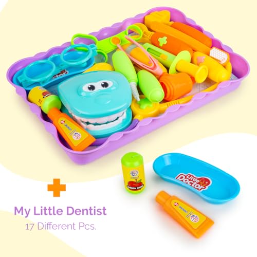 Image of Ratna's My Little Dentist Play Set for Kids