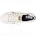 Keds Kickstart Pennant, Sneaker Womens, Cream, 5 Medium