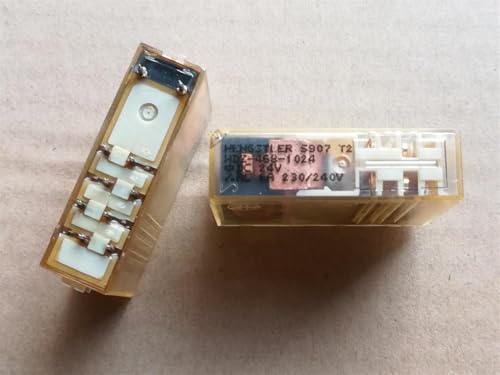 Relais de sécurité HDZ-468-1024 24VDC sécurise vos arrêts d'urgence