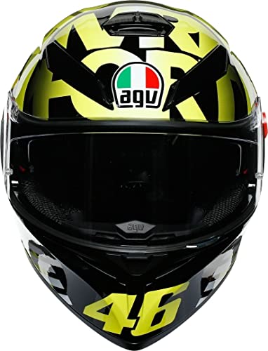AGV K-3 SV Tribe 46 casque XS confortable contre le vent