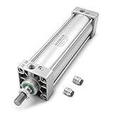 Baomain Pneumatic Air Cylinder SC 63 x 150, PT 3/8 Port, 2-1/2