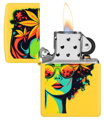Encendedor Zippo con Grabado Personalizado Diseño Girasol miniatura 6