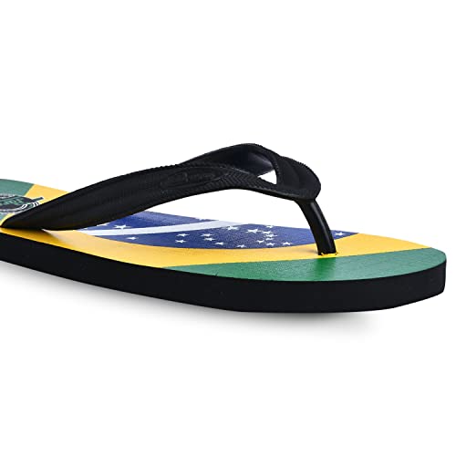 PARAGON HWK3717G Men Stylish Lightweight Flipflops | Casual & Comfortable Waterproof Daily-wear Slippers for Indoor & Outdoor | For Everyday Use