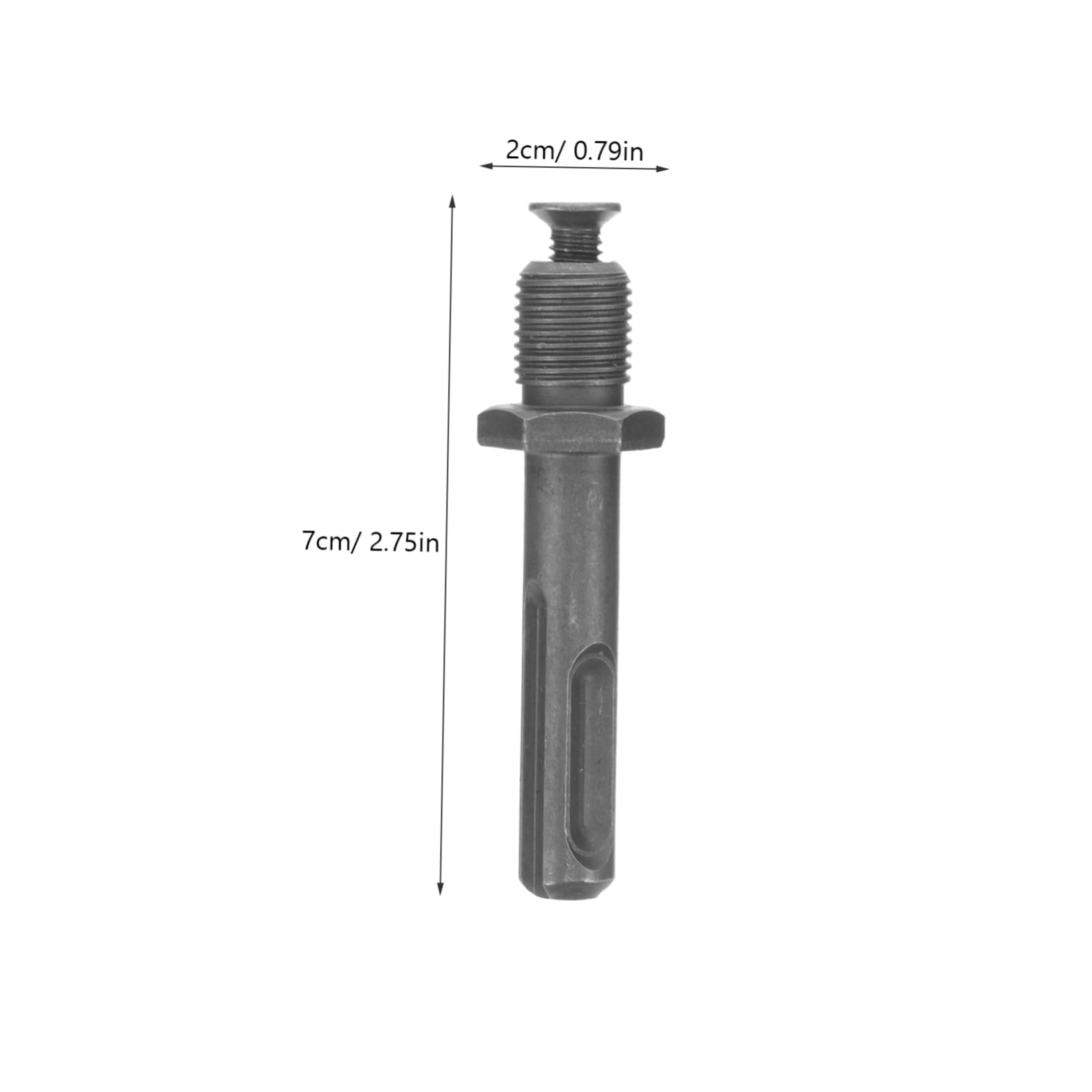 SHINEOFI 5 Set Convertitore Elettrico in Mattoni Adattatore Per Chiave Elettrica Impatto Albero Di Prolunga Adattatore Per Trapano Avvitatore Adattatore Per Presa A Percussione 4 Pezzi * 5