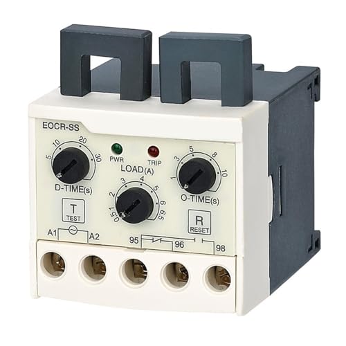 Relais de surcharge électronique EOCR-SS protège le moteur thermique de la surintensité