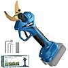 Cordless Electric Pruning Shears for Makita 18V Battery, 2.4 Cutting Brushless Electric Pruner, Tree Branch Cutter for Tree & Flower Trimming w/LED Display, 2 Levels Adjustable (Bare Tool)