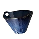 ELAYARD Doppelohr Ramen Schüssel Nudeln Dekorative Pasta Ramen Schüsseln Nudelschüsseln Ramen Kochschüssel Servierschüsseln Ramen Schüssel Mikrowellengeeignete Udon Schüssel