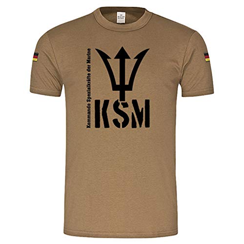 Insigne Marine commando KSM Tropen Copytec vert taille XXXL