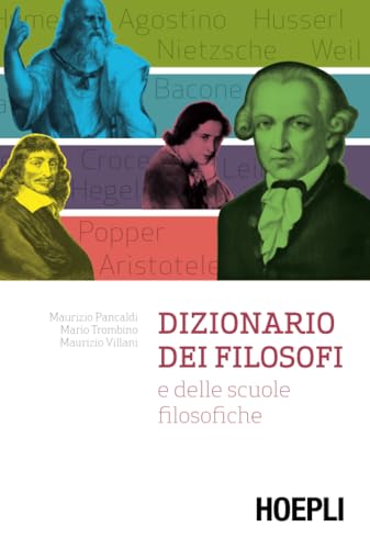 Portada de Dizionario dei filosofi e delle scuole filosofiche