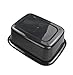 Idotry Rectangle Plastic Black Washing Basin/Tub, Pack of 2 (18 Quart)