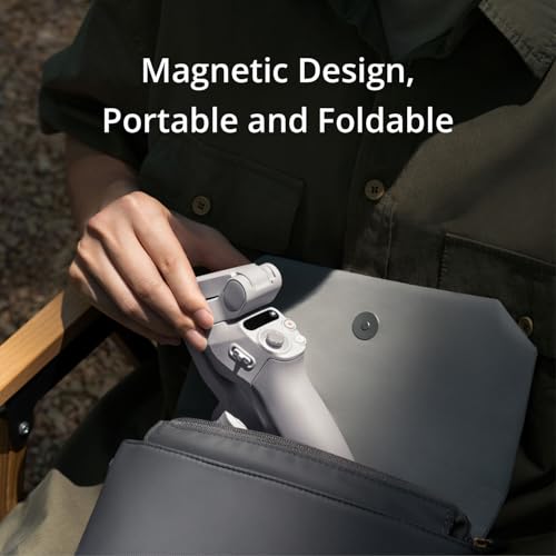 Image of DJ I Mobile SE Intelligent Gimbal 3-Axis Phone Portable and Foldable Android and iPhone with ShotGuides Smartphone with ActiveTrack 5.0 Vlogging Stabilizer YouTube Video