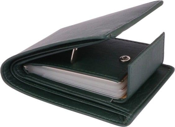 Flipcon Premium Leather Bifold Wallet with Multiple Card Slots, Tan Brown, Expandable Design, Classic Style (Black)-image-15