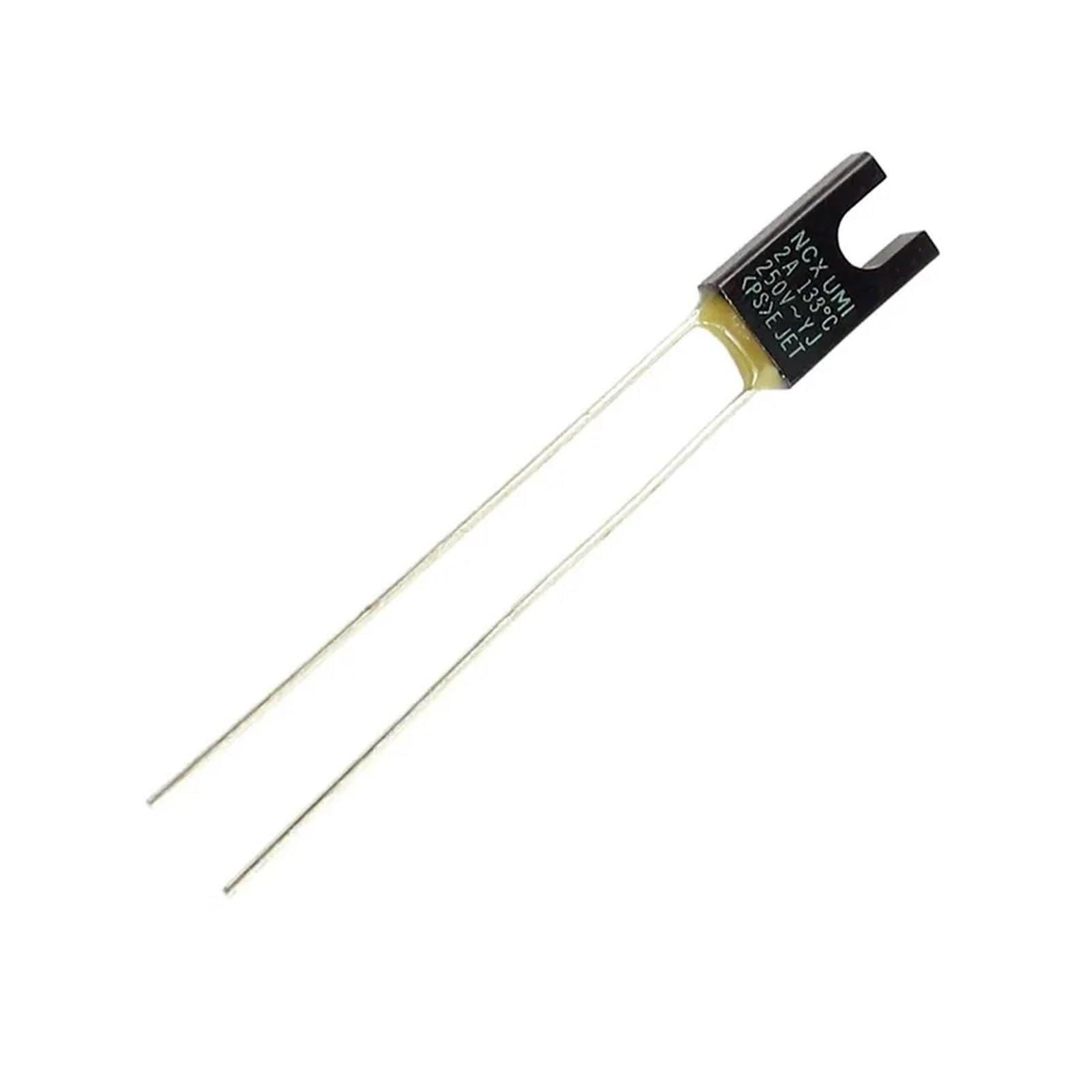 MEIFUUDWPJG 50Pcs Thermal Fuse Cutoff 133 2A 250V Degree