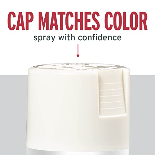 Image of Rust-Oleum 7789830 Stops Rust Spray Paint, 12 oz, Gloss Canvas White